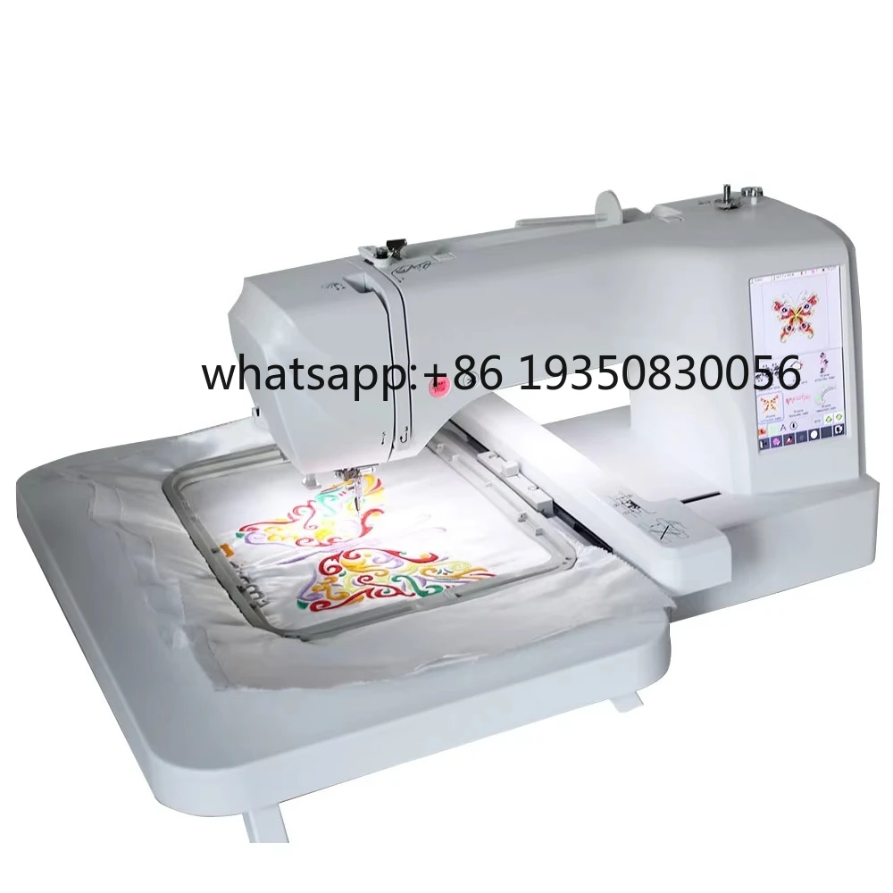 

MRS800 Household High-Speed Delivery Automatic Mini Hat T-Shirt Computerized Sewing Embroidery Machine for Sale Easy to Operate