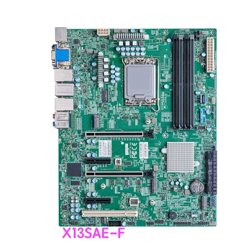 

Подходит для материнской платы рабочей станции Supermicro X13SAE-F X13SAE-F W680 LGA1700, материнская плата, 100% протестировано, ОК, полностью работает