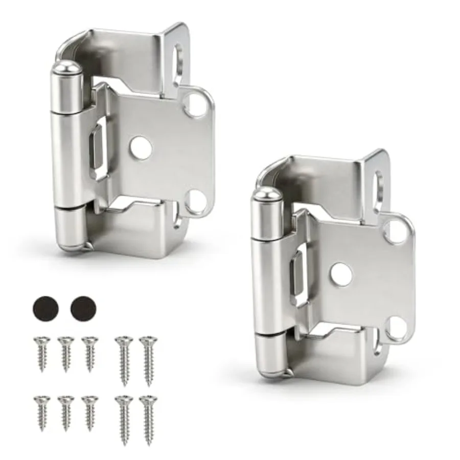 2 Pack 1 Pair 1/2