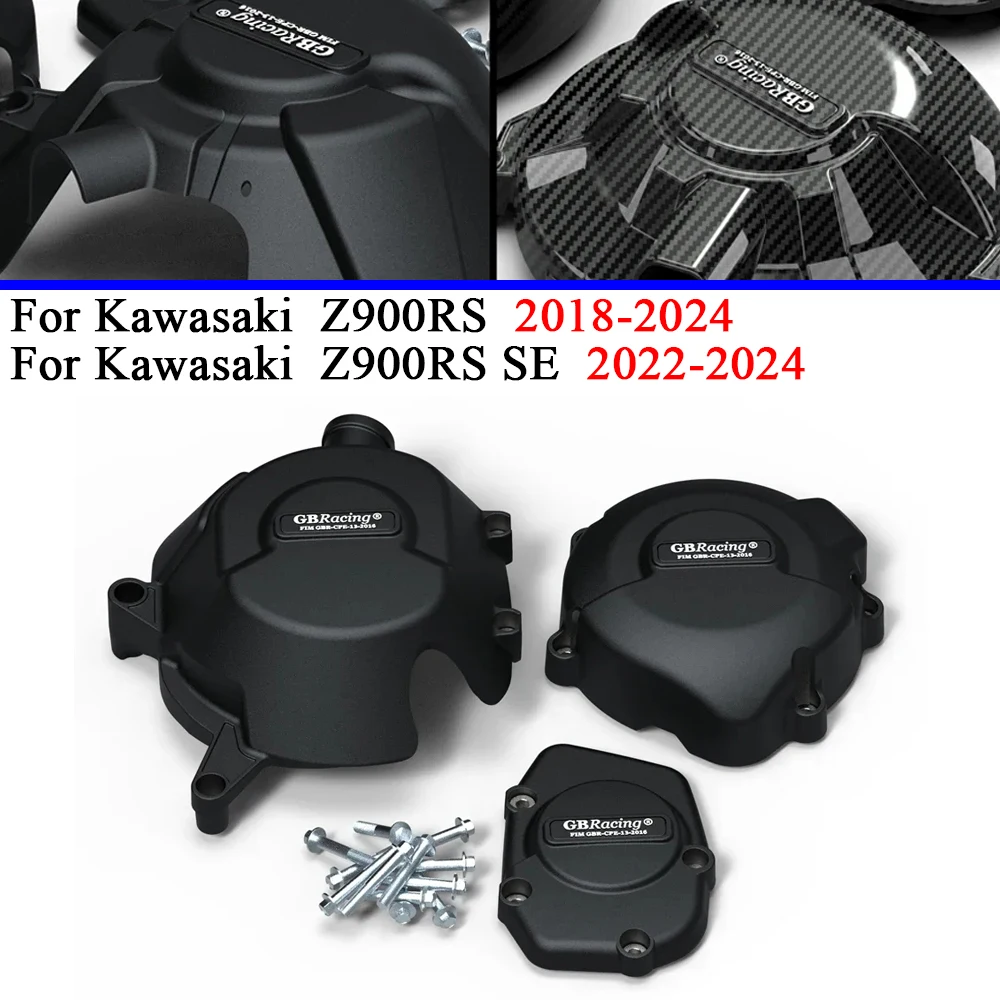 

For KAWASAKI Z900RS / Z900RS SE 2018-2024 Engine Cover Motorcycle Protection Covers Protective Case