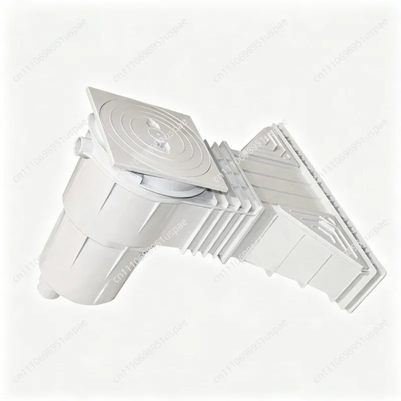 Surface swimming pool slag skimmer wide mouth leaf impurity collector swimming pool water treatment equipment