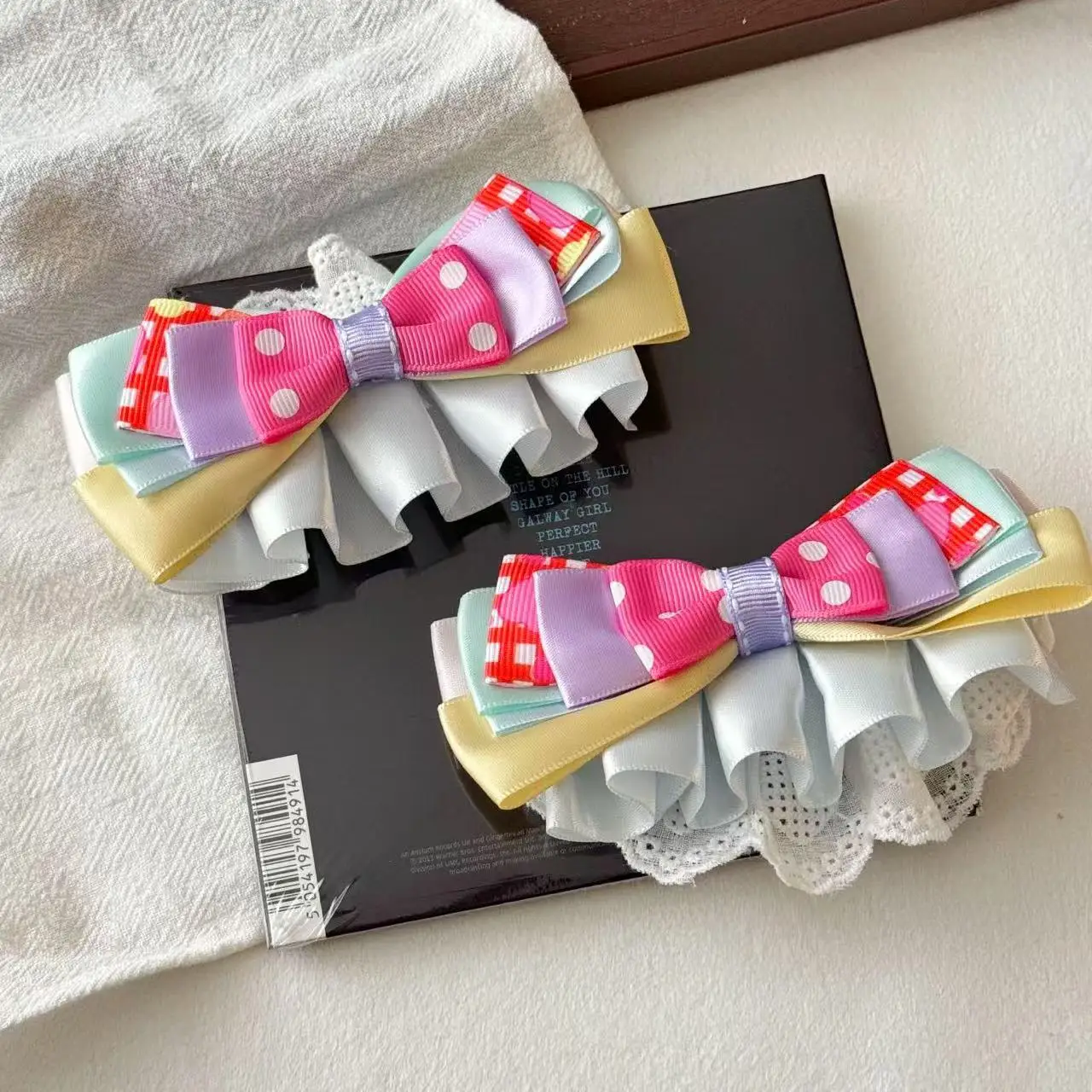 fermaglio-per-capelli-da-donna-grazioso-stile-crema-a-becco-d'anatra-francese-colorato-con-fiocco-dolce-in-pizzo-alla-moda-per-frangia-accessorio-per-capelli