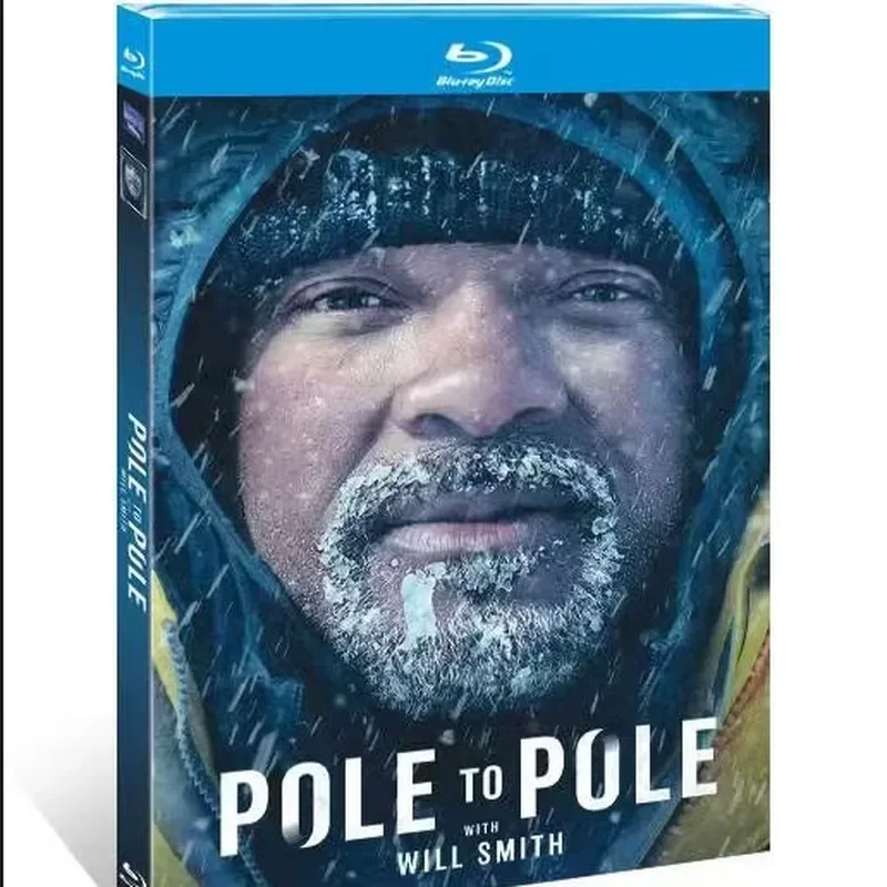 

Blu-ray BD High Definition Documentary Will Smiths Polar Vertical Two-Disc Edition 2026