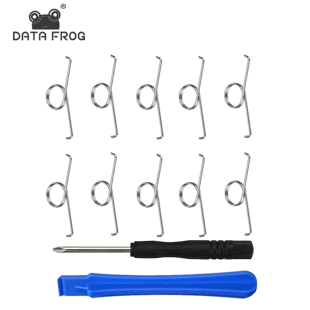 

Data Frog Trigger Spring for PS4 Controller , 10-50 Pairs L2 R2 Torsion Spring for DualShock 4 JDM-040 Repair Accessories