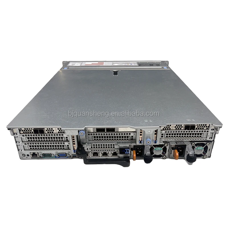 حامل خادم الكمبيوتر المستخدم موديل R740XD R750 R640 R440 R240 R340 1 تيرا بايت القرص الصلب Xeon يدعم معيار SQL Server 2022