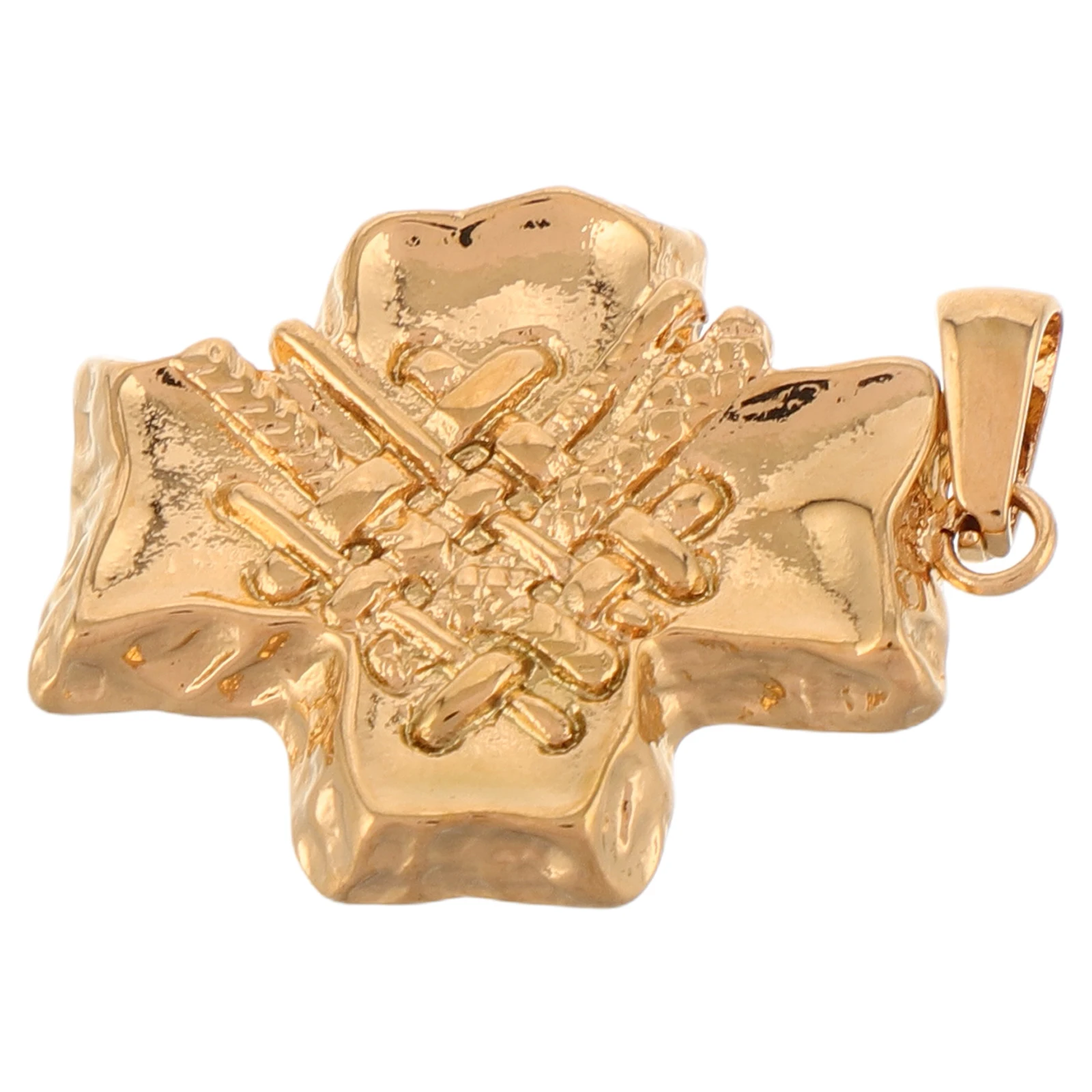 จี้กางเขนสแตนเลสสำหรับทำสร้อยคอ สร้อยข้อมือ เครื่องประดับ งานฝีมือสไตล์กอธิค