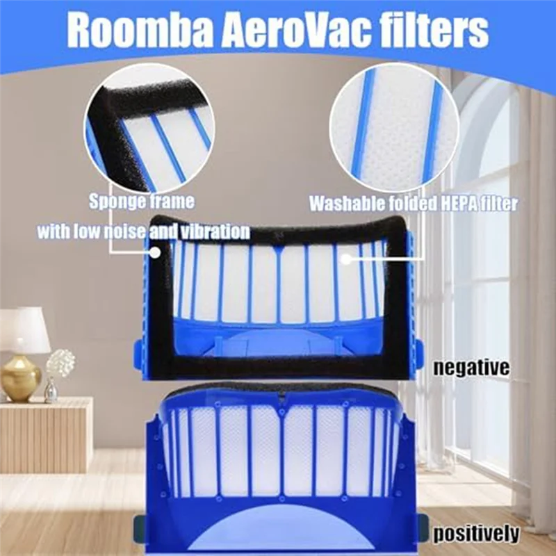 قطع غيار سهلة الاستخدام لسلسلة Irobot Roomba 600 500 694 695 677 671 690 680 660 650 620 614 595 585 564 فراغ الروبوتية