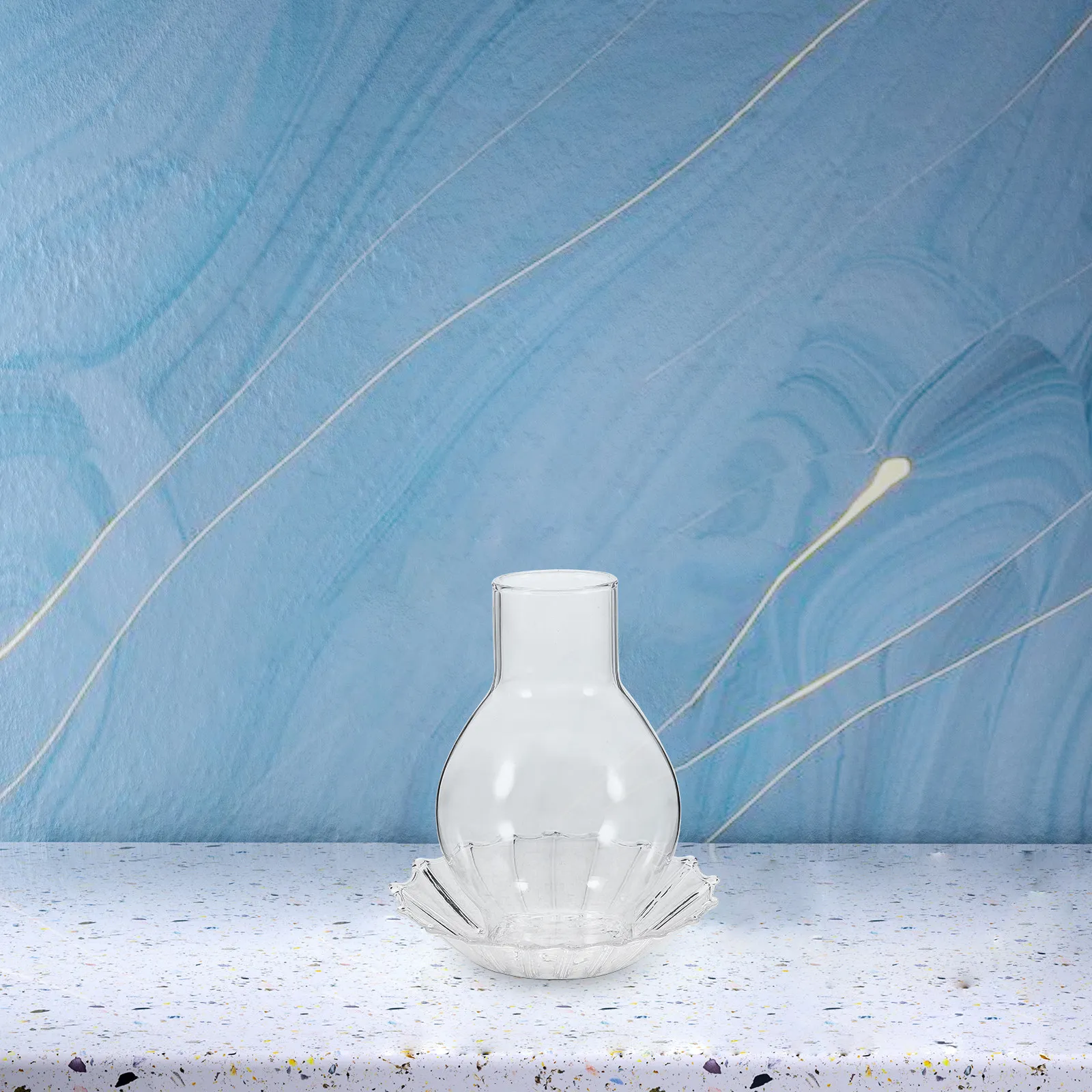 

2 комплекта прозрачных стеклянных ветрозащитных колпаков для чайных свечей с полосатым основанием для домашнего декора, надежные и безопасные в использовании