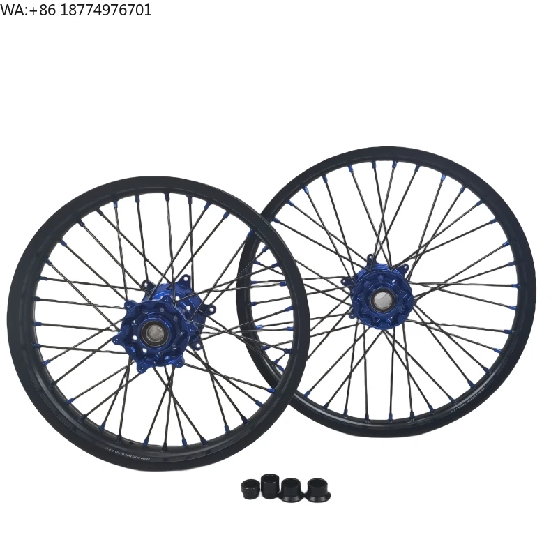 

Горячая распродажа: высококачественный комплект колес 21/19/18 для YAMAHA EXC SXF, набор мотоциклетных колес из алюминиевого сплава