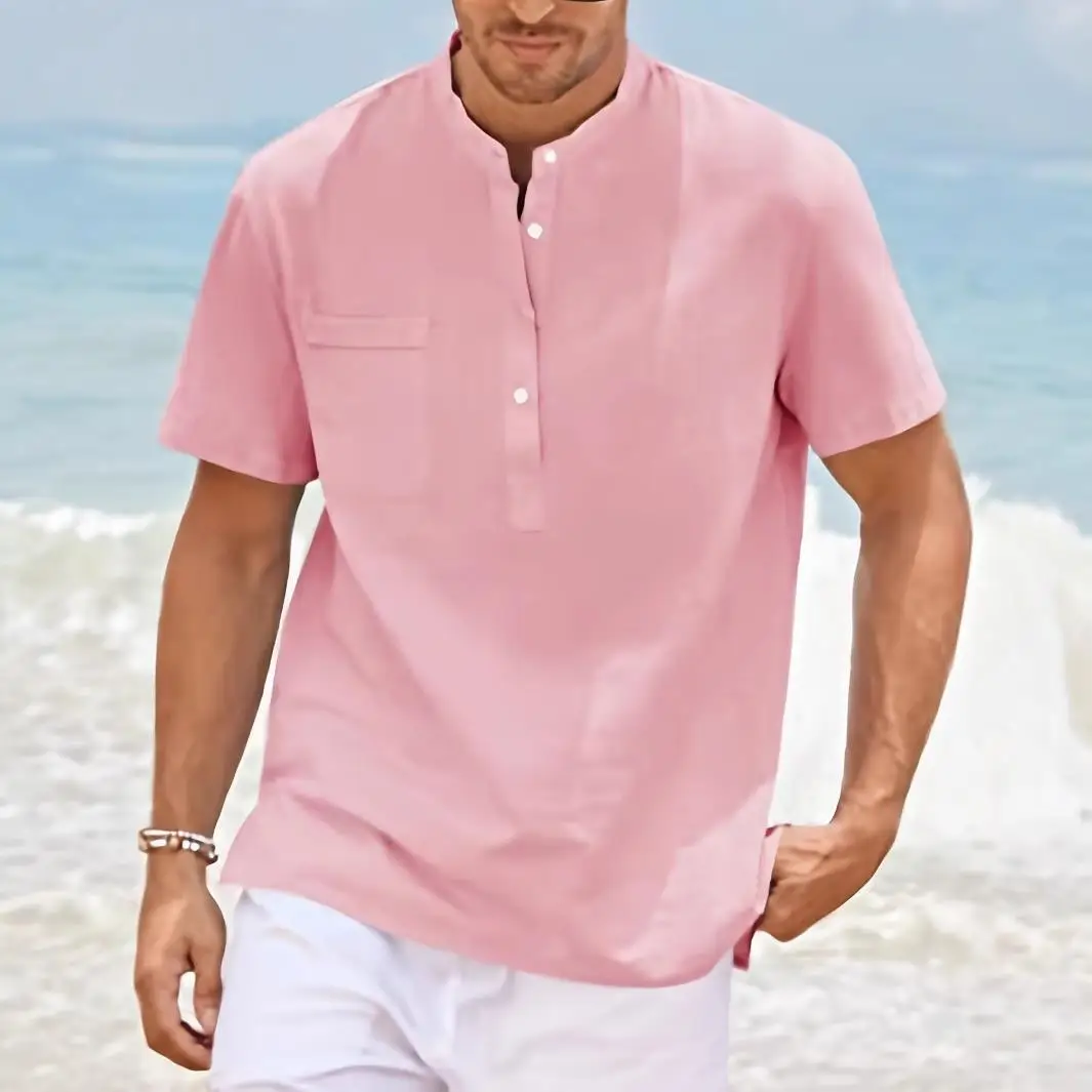 

Мужская летняя повседневная куртка с капюшоном и воротником-стойкой, однотонная, приталенного кроя, из износостойкого полиуретана, для прогулок.