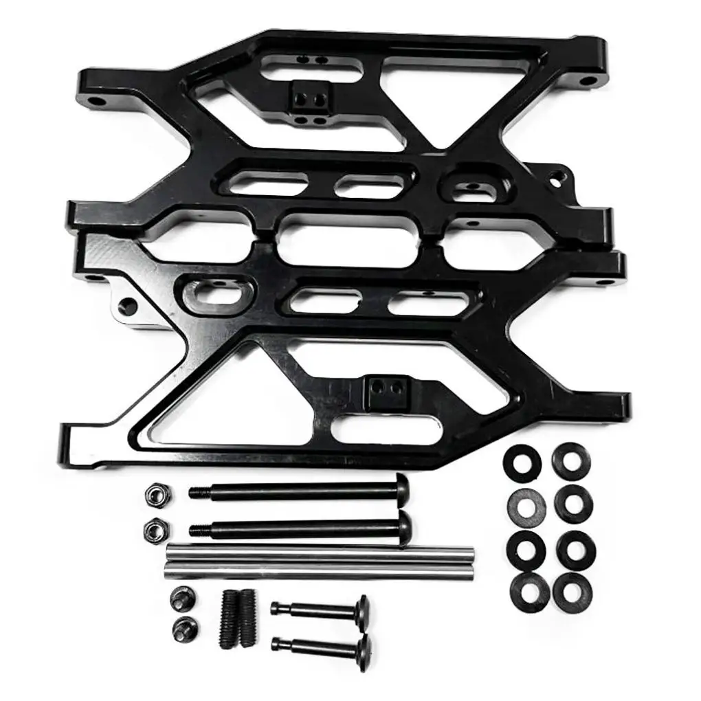 Brazo de suspensión inferior trasero mejorado de aleación de aluminio para 1/7 6S RC pieza de coche accesorios de coche piezas de repuesto