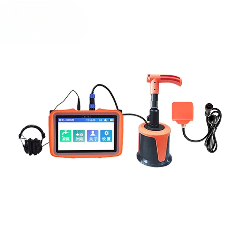 -L3000 Professional Pipeline Maintenance Repair Tools Plumbing Underground Water Leak Detector