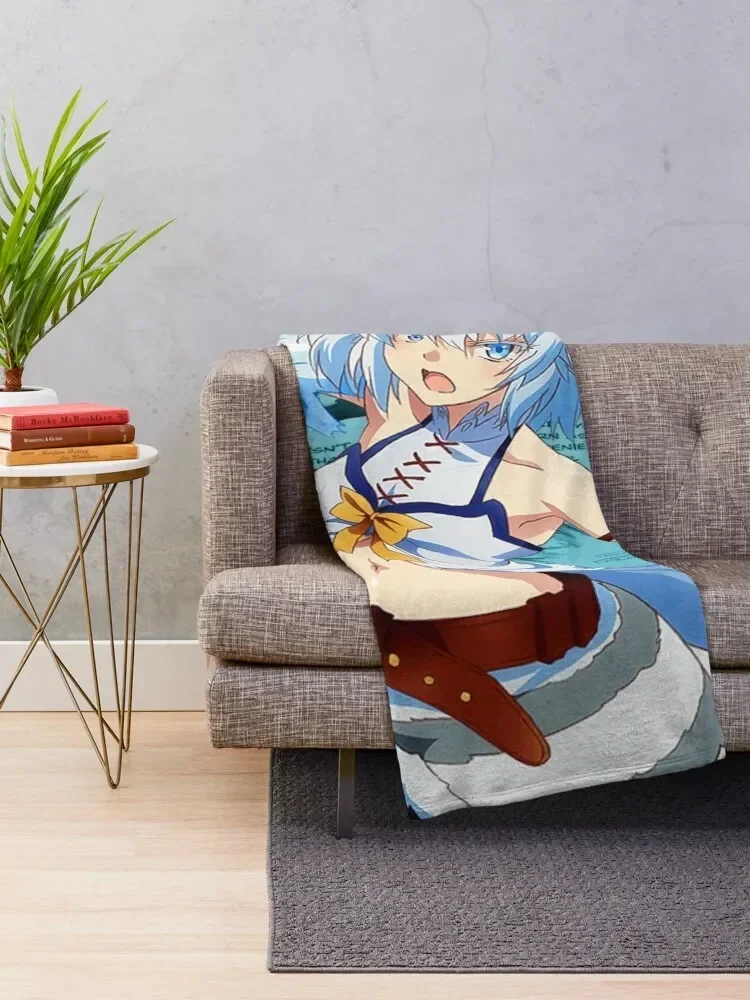 Setsuna Redo Of Healer Throw Blanket funny gift Giant Sofa Stuffeds blankets ands Blankets