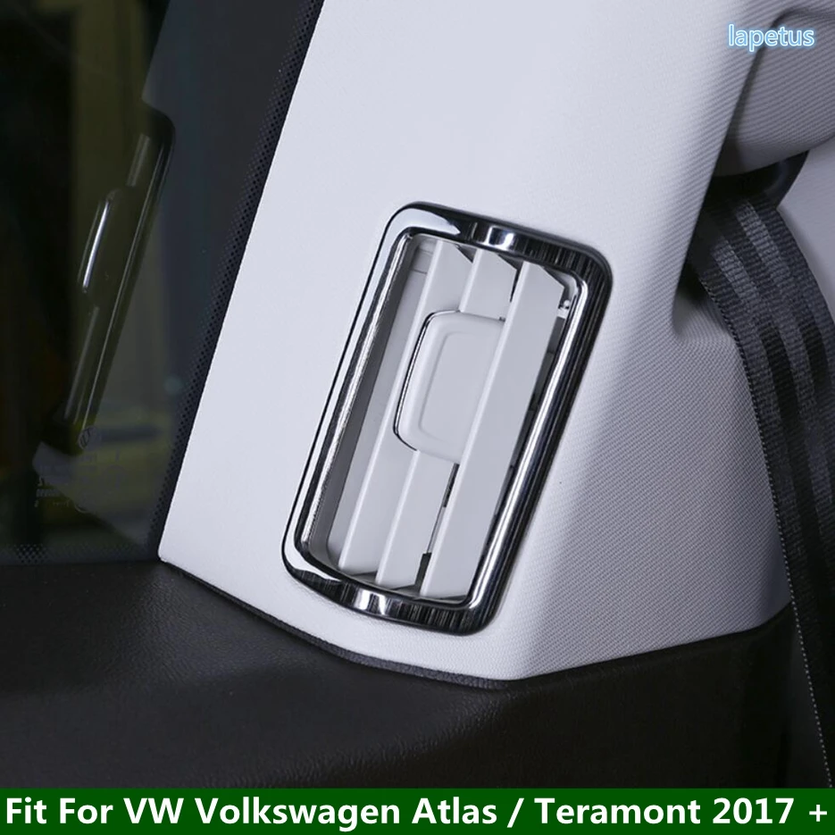 

Pillar C Air Conditioning Vent Cover Trim AC Outlet Frame Fit For VW Volkswagen Atlas / Teramont 2017 - 2020 Car Accessories