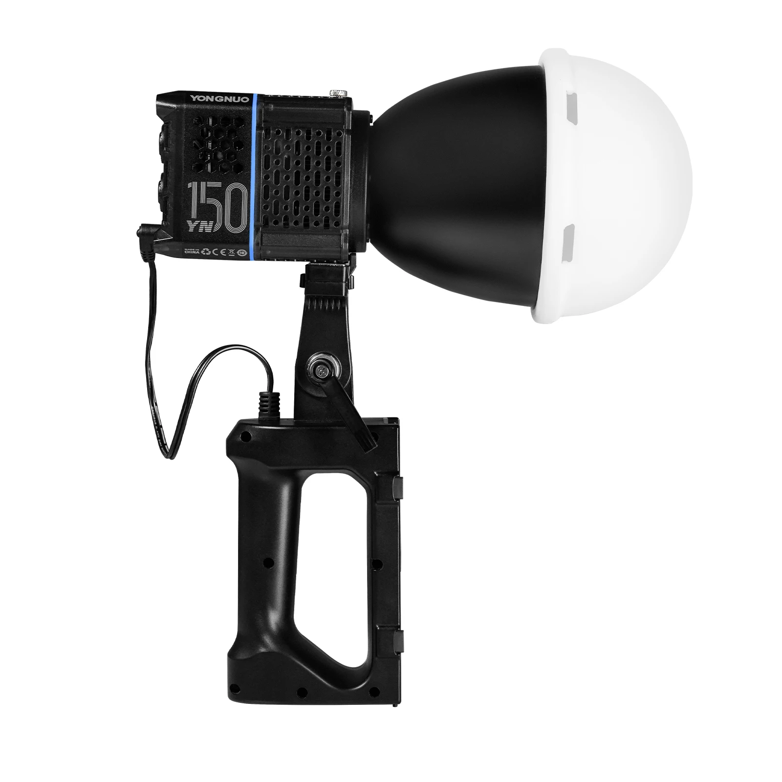 Imagem -06 - Mini Bowens Mount Led Video Light para Fotografia ao ar Livre Live Streaming Studio 27006500k Yongnuo-yn150 Yn150s