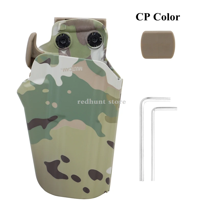 Funda táctica universal Sig Sauer P229 – compatible 9mm .40 .45 - imagen 2