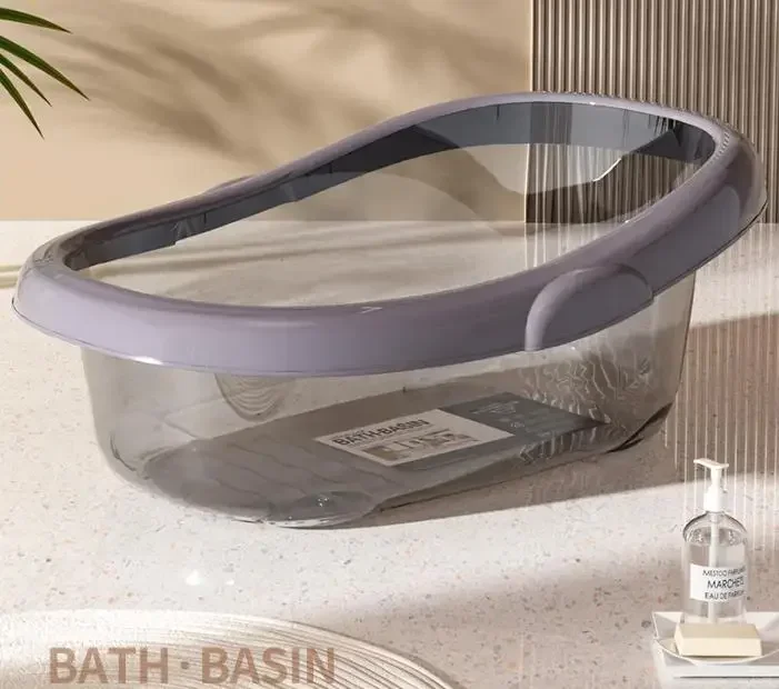 

Эстетическая сидячая и лежачая детская ванночка, принадлежности для новорожденных, детская ванночка, ванна для новорожденных, большая ванна