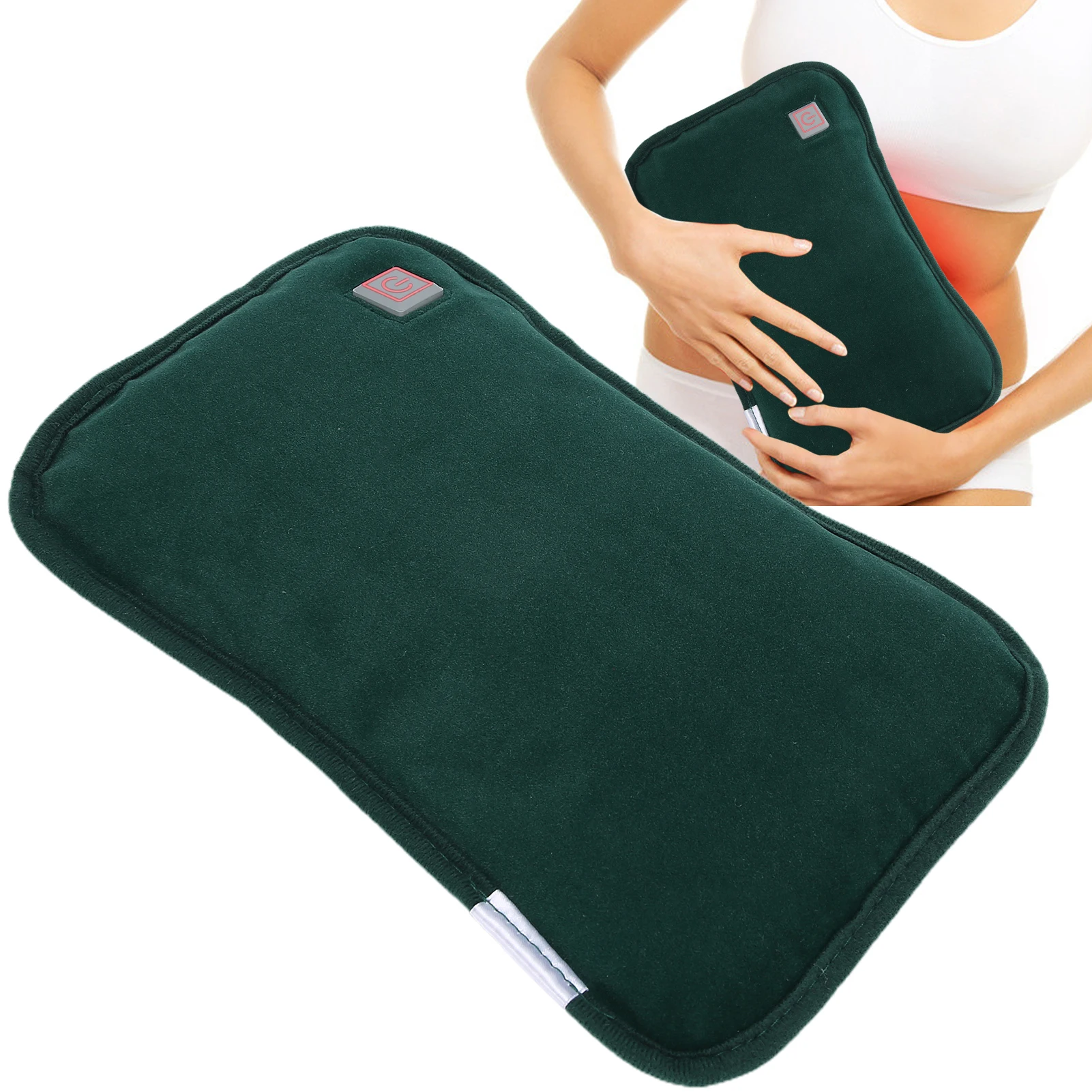 

【Новинка】грелка для рук, водонепроницаемая подушка с электрическим подогревом, USB-разъем, сумка для грелки для рук, подушка с электрическим подогревом