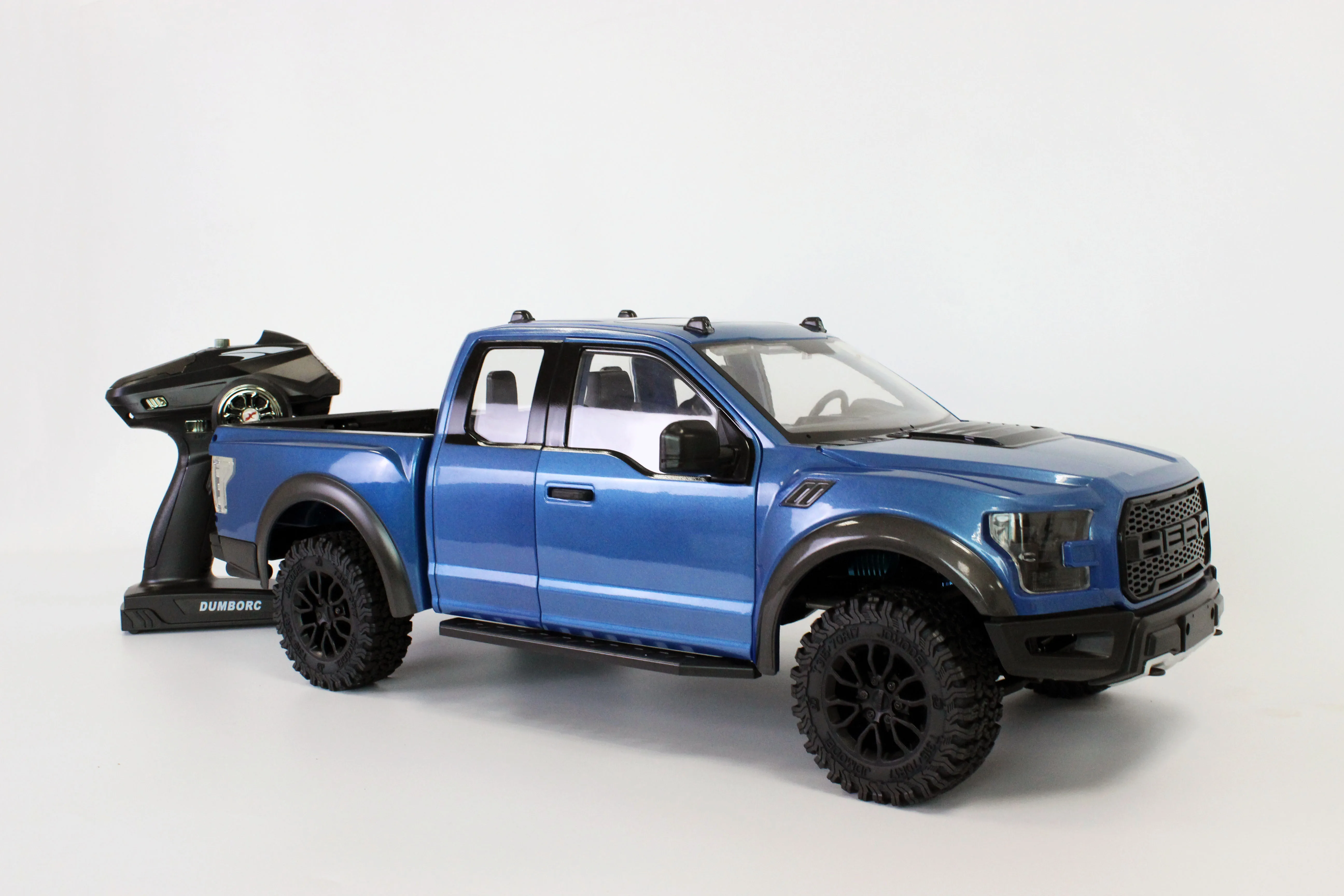 1/10 Rc 포드 랩터 F150 등반 트럭, Rc 자동차