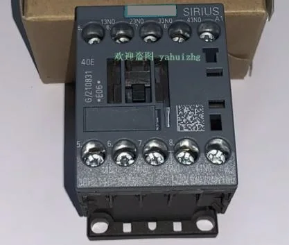 

3RH2122-1AP60 3RH2140-1AP60 3RH2140-2KB40 3RH2122-2KF40 Contactor auxiliare relay new original stock new original stock