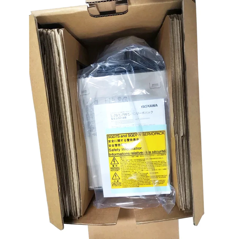

Новинка 100%, YASKAWA servopack SGD7S-5R5A00B202 servo усилитель привода