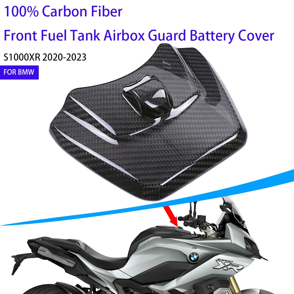 Carenagem da motocicleta 100% fibra de carbono para bmw s1000xr 2020-2023 frente tanque de combustível airbox guarda bateria capa acessórios protetor