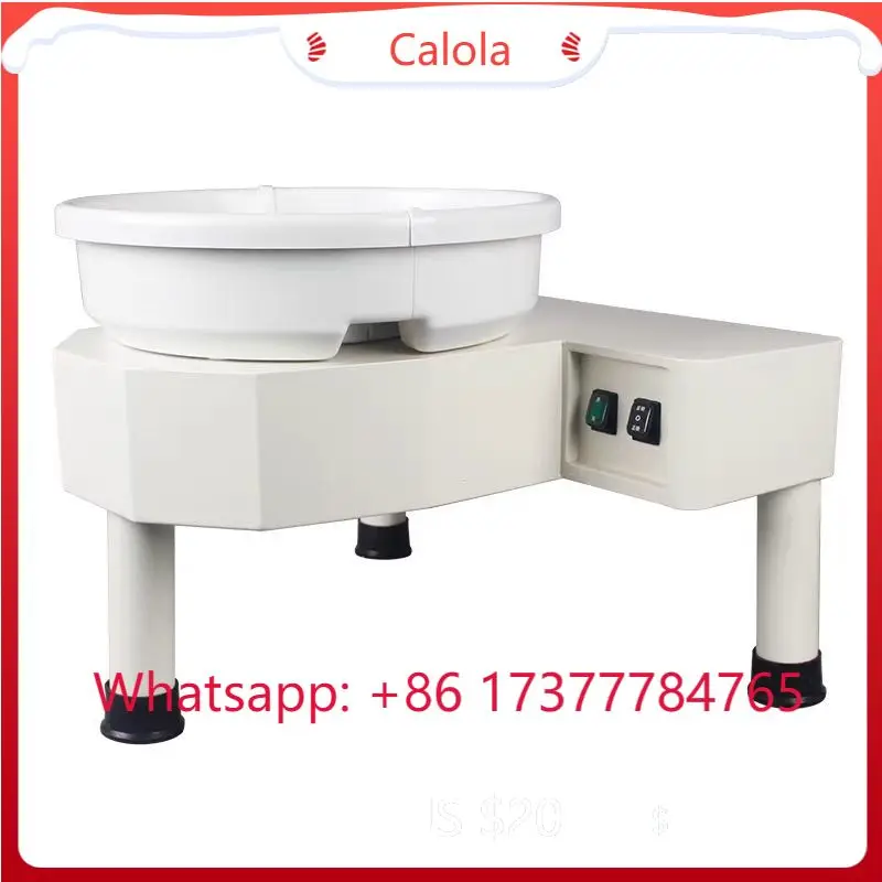 Professional Direct Drive Electric Pottery Wheel 32cm 14inch for Adults and Kids