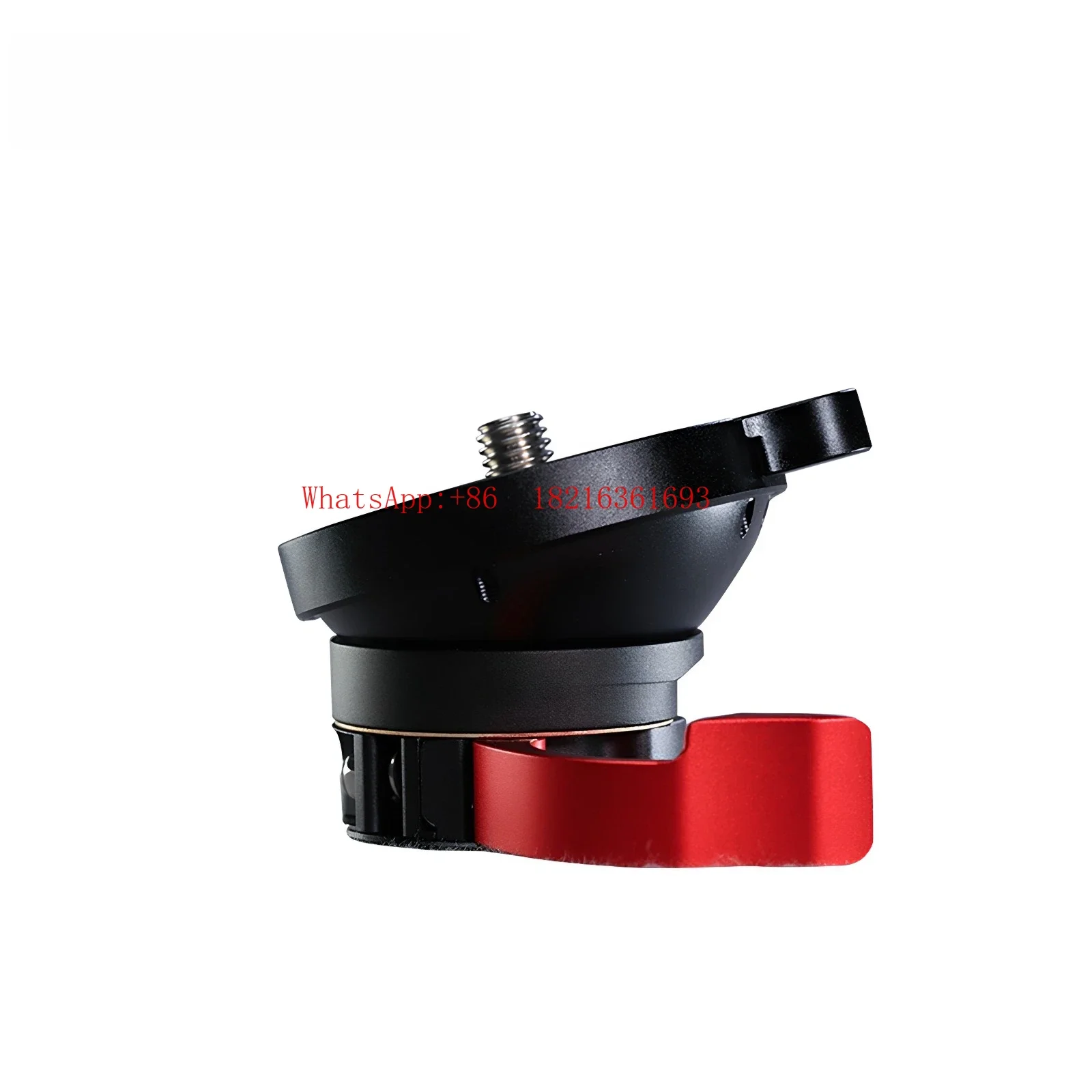 New Arrival QL-1 PTZ Hemisphere Bowl Horizontal Adjustment Base Slide Rail Quick Transfer Hydraulic Panoramic PTZ 65MM Caliber
