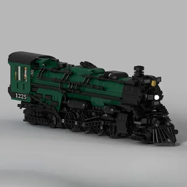 Moc Building Bricks Steam Locomotive and Coal Train Model Technology Modular Blocks Gift Christmas Car Toy DIY Sets Assembly
