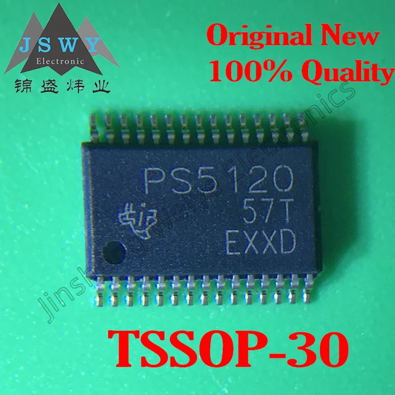 (10/40PCS) TPS5120DBTR TPS5120 PS5120 SSOP-30 Original Electronic Multi-Output Power Management Chip New in Stock Fast Delivery