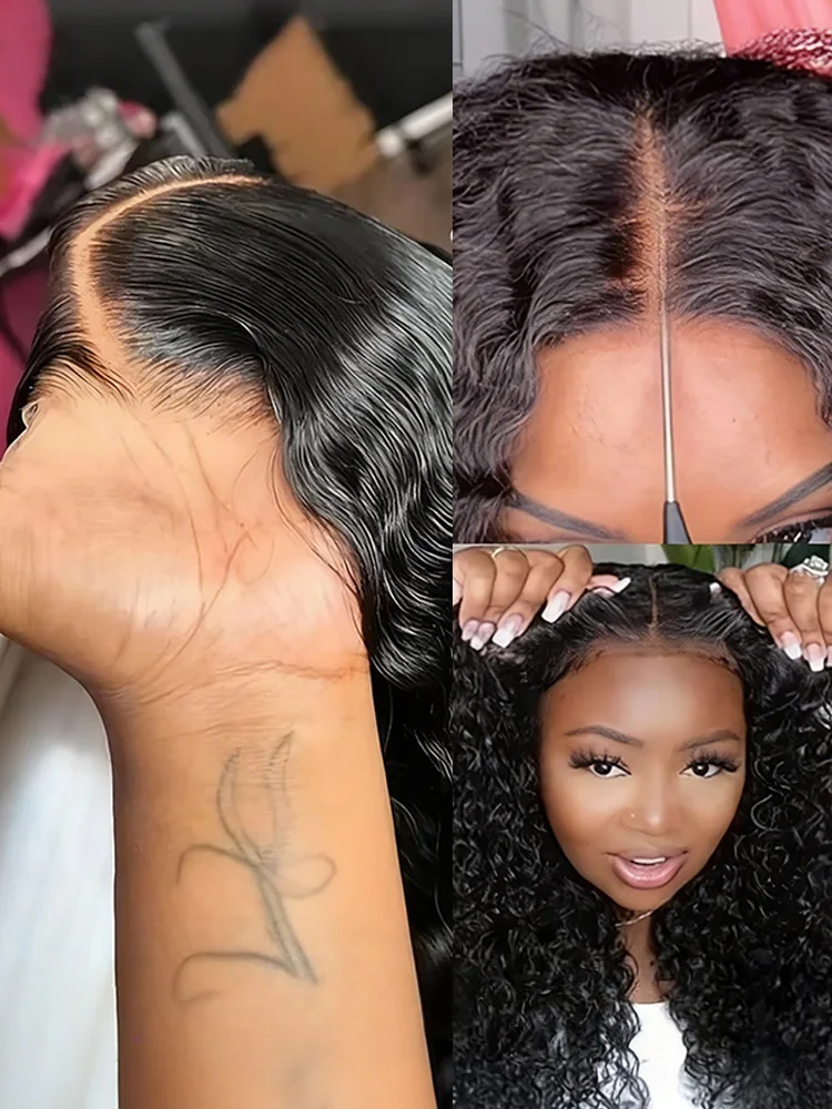 

Brazilian 36 40 Inch 13x4 Full Curly Lace Front Wigs For Women 300% Density 13x6 Hd Transparent Loose Deep Wave Lace Frontal Wig