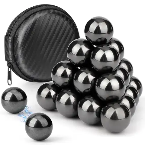 Fidgeting Toys Magnetic Ball for Adults ,Sensory Game Desk Gadgets ADHD Anti-stress  Fidgets Magnet Toys for Anxiety Autism Gift
