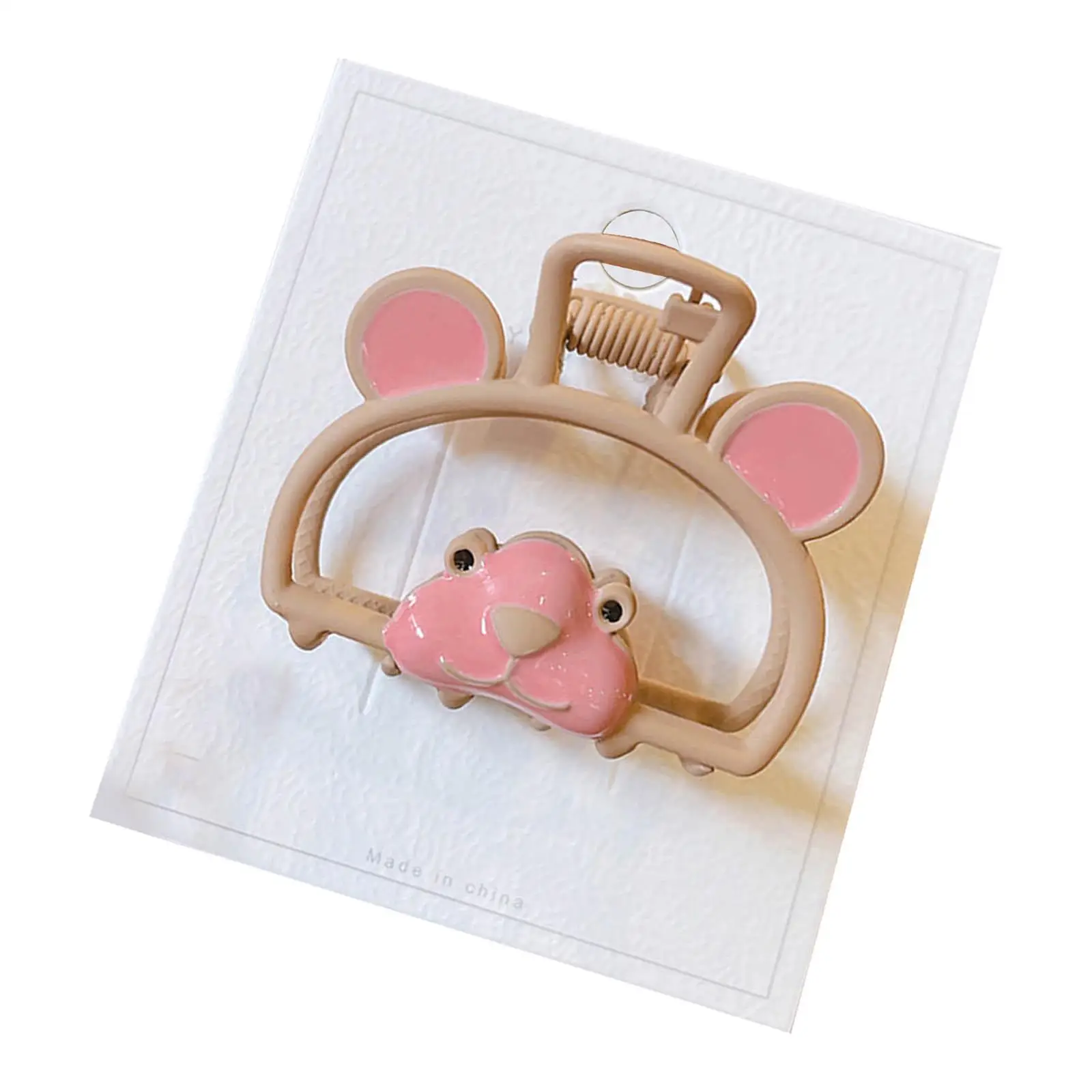 

Fashion Hair Claw Clip for Women Girls Geometric Hollow Hair Clamp for All Hair