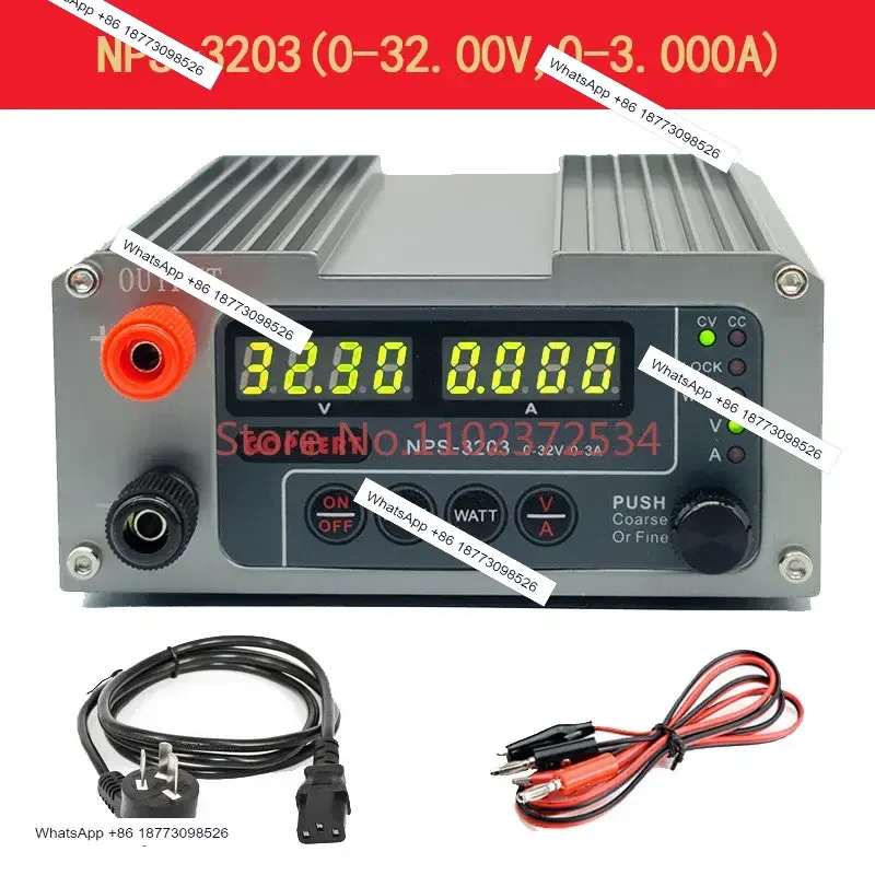 

Регулируемый источник питания постоянного тока NPS-1601, 30В/60В, 5А/10А, для обслуживания мобильных телефонов и ноутбуков