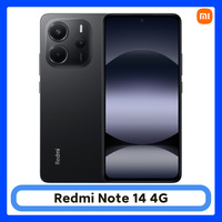 Global Version Redmi Note 14 4G Smartphone 108MP AI Camera 5500mAh Battery 33W MediaTek Helio G99-Ultra 120Hz Xiaomi Cellphone