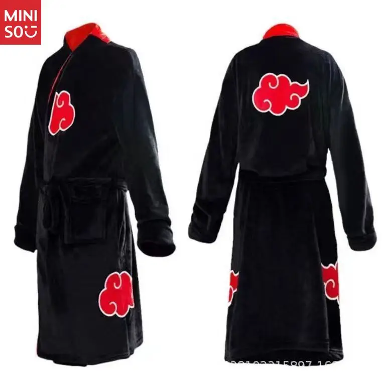 Miniso Sun Wukong Albornoz Pijamas, Rey Mono Cosplay Ropa para el hogar Ropa de descanso