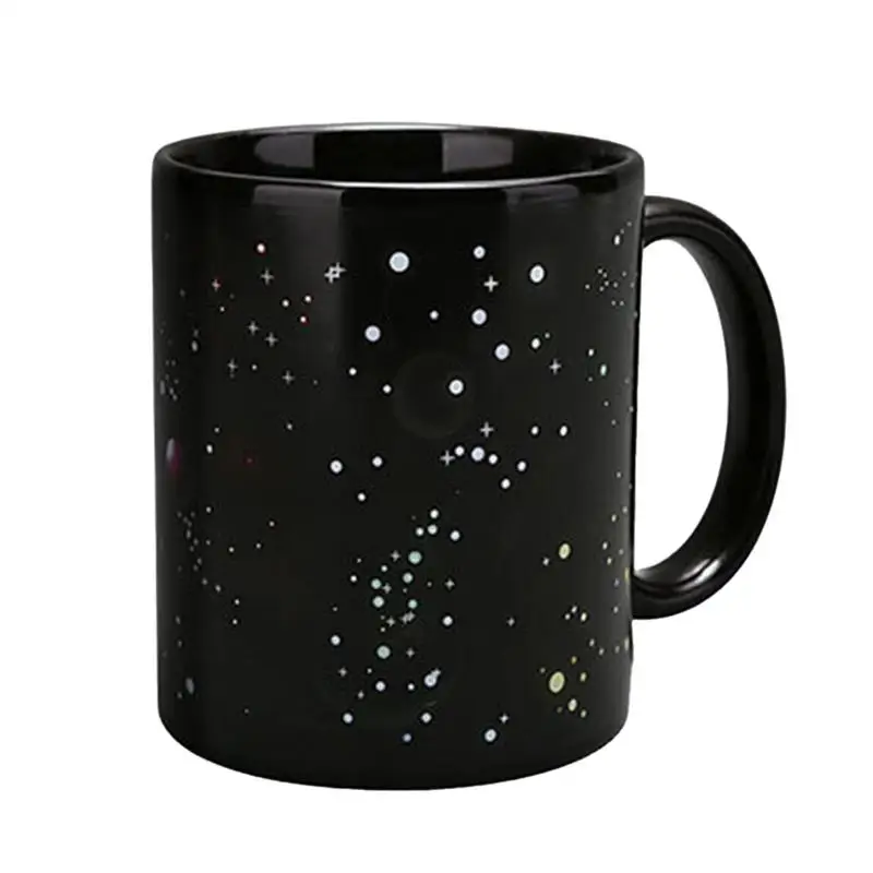 

Color Changing Coffee Mugs Ceramic Coffee Mug Gift Twelve Constellations Design Cool Coffee Tea Magic Color Change Cup Ceramic