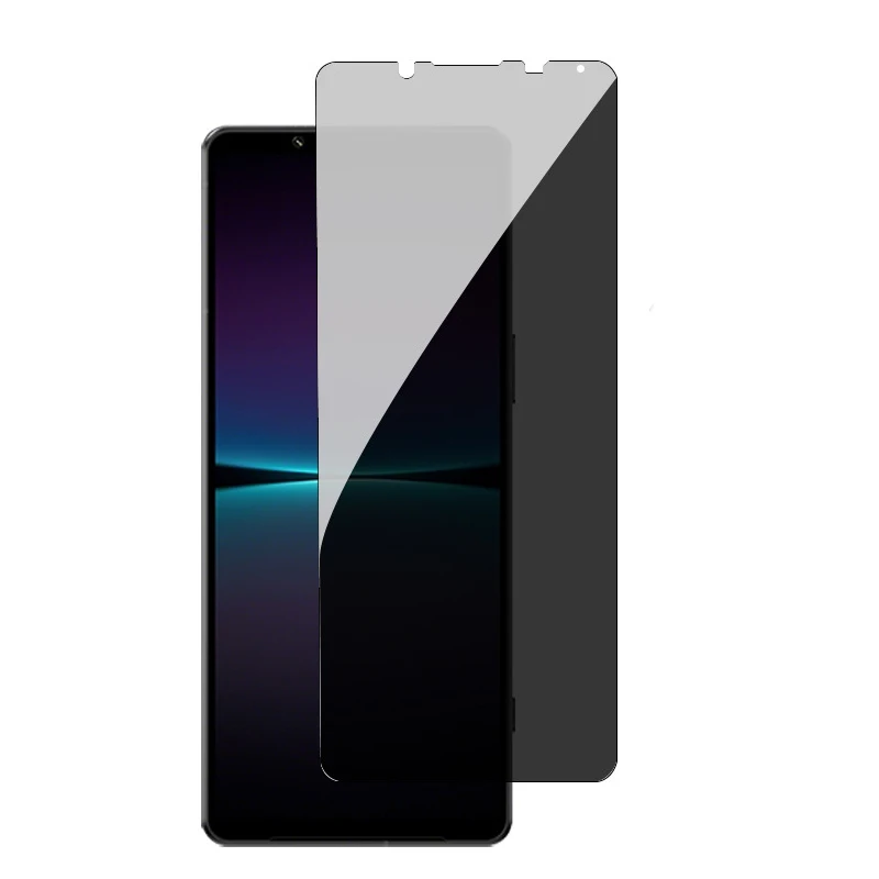 Anti Spy Tempered Glass for Sony Xperial 5 1 10 V Privacy Screen Protector for Xperia5 IV Anti Peeping Protective Film Glass