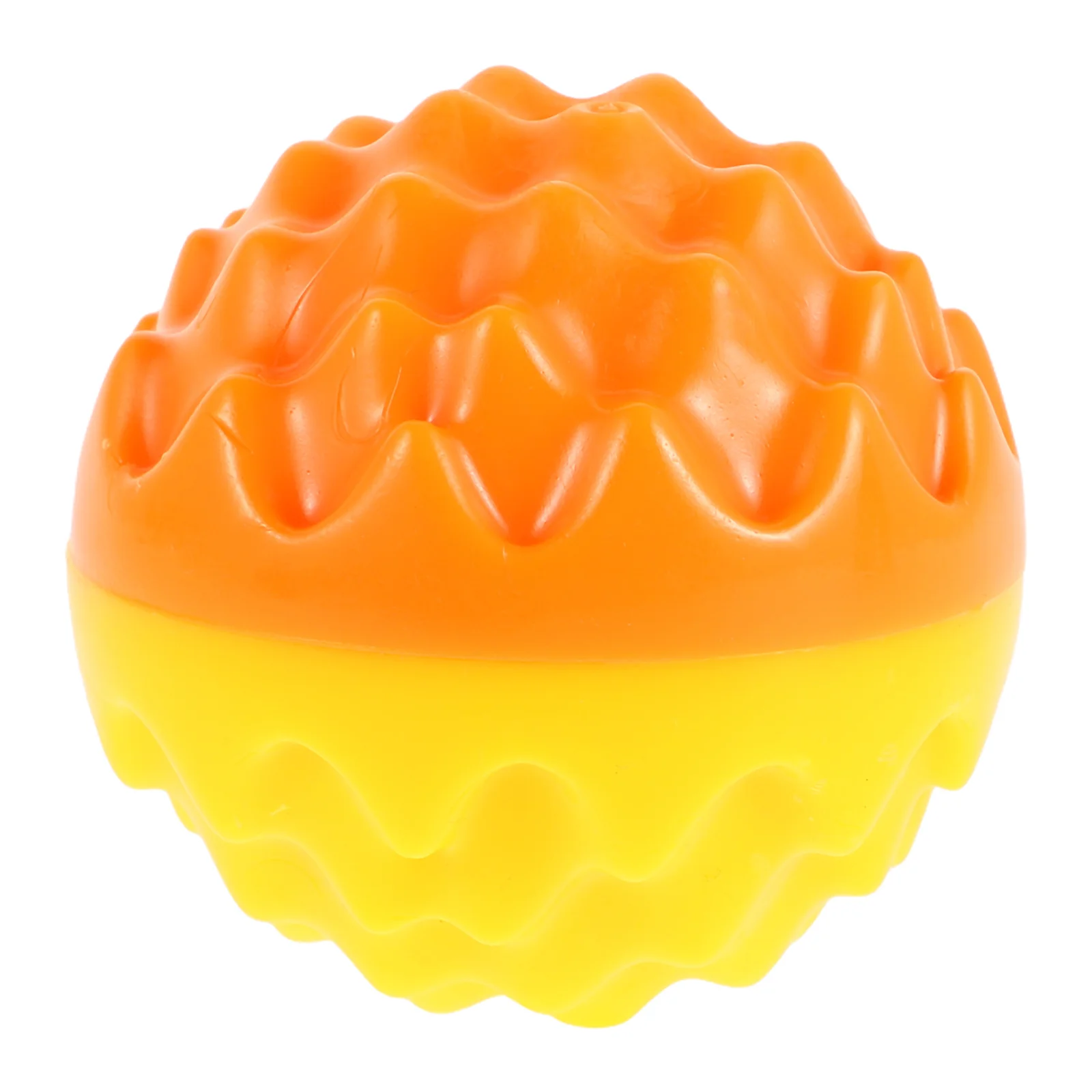 

Squeaky Dog Chew Ball Interactive Grinding Ball for Small Puppy Teeth Cleaning Pet Playing Medium Large Fun Dog