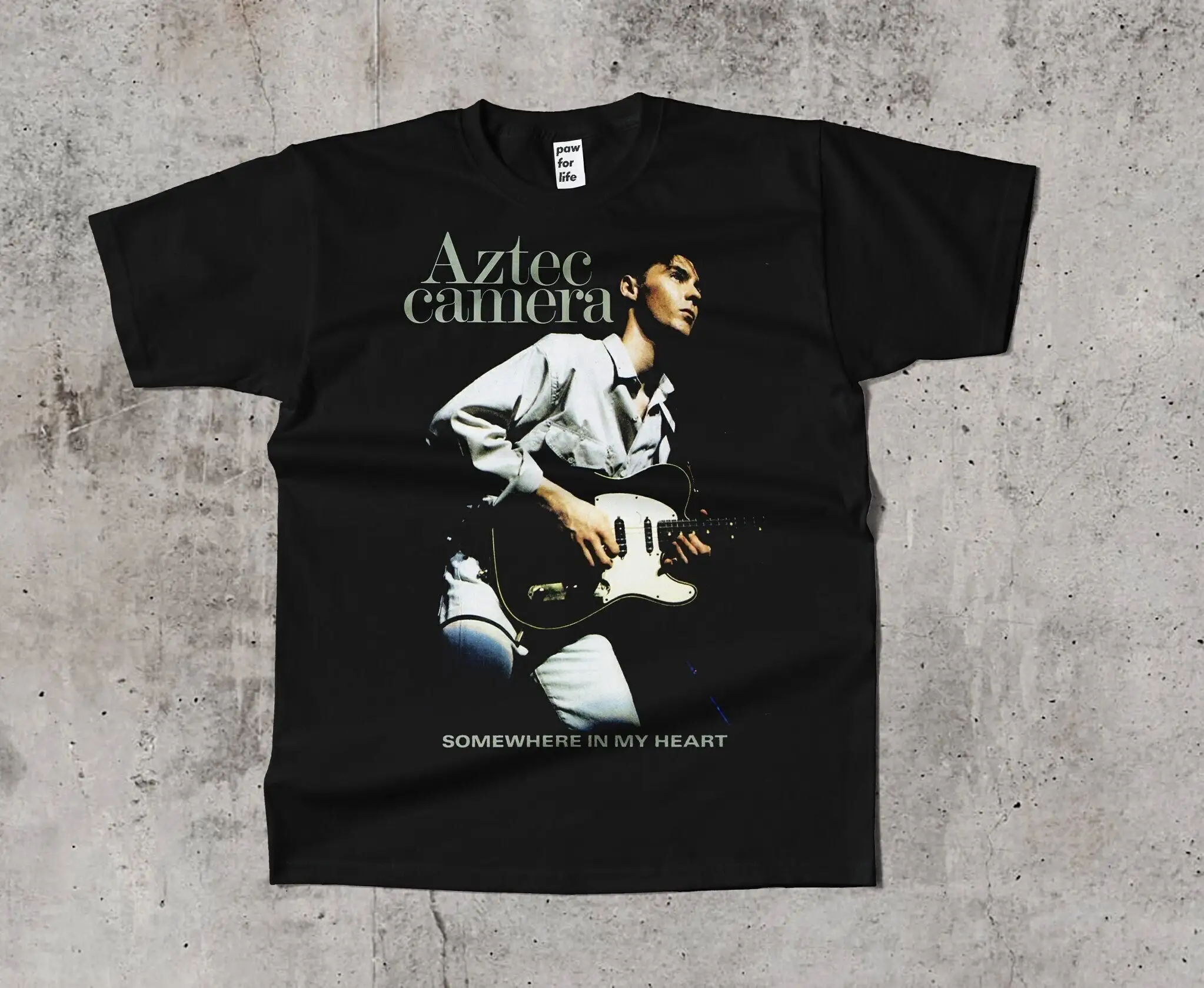 Aztec Camera T Shirt