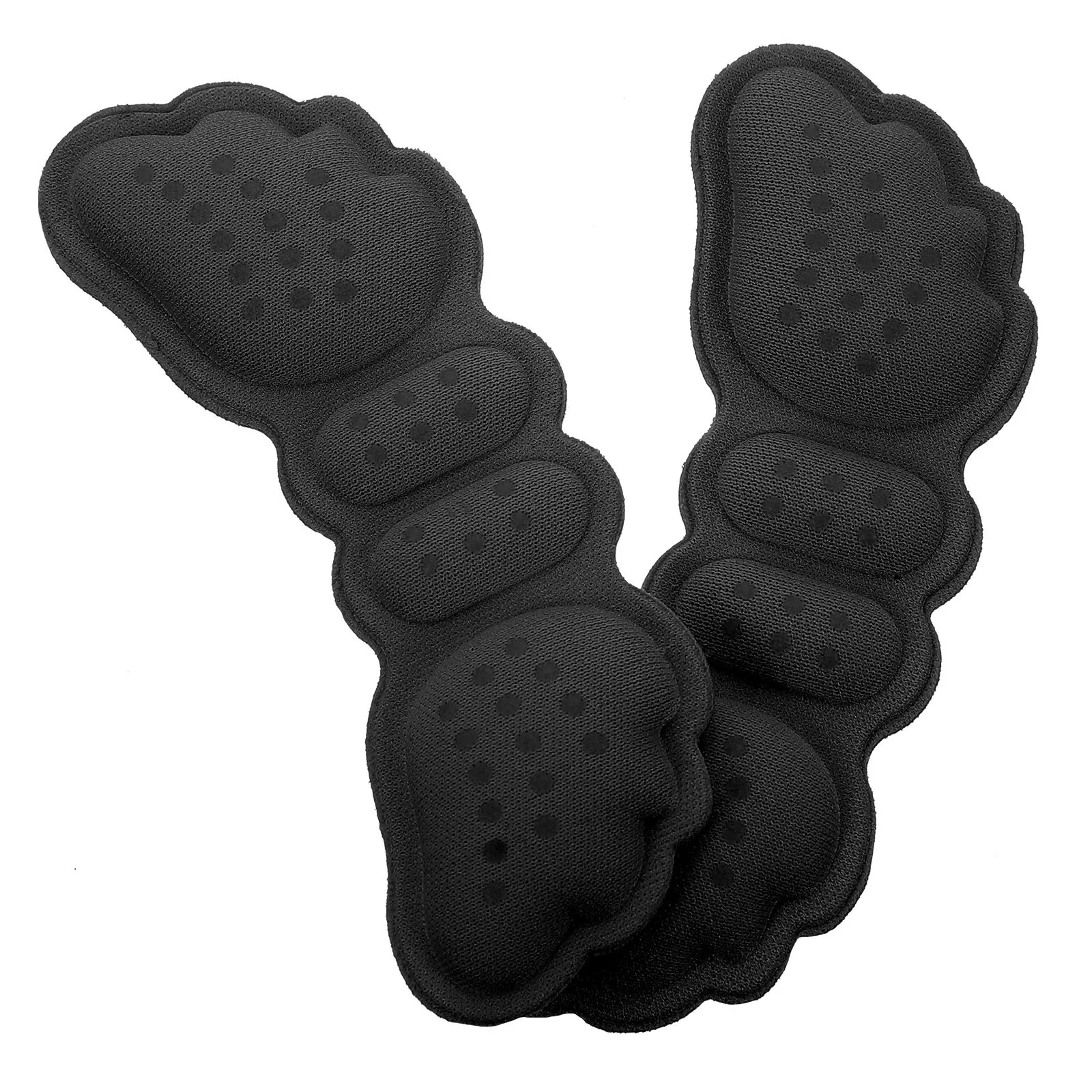 

5Pairs Thick Anti-Slip Heel Pads Wear-Resistant Foot Cushions Soft Protective Shoe Heel Patch Prevent Blisters Comfort