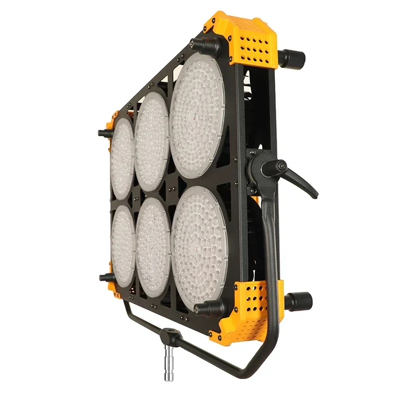 2026 Professional Video Equipment 900W CRI 97 Bi-color Photo Movie Shooting Broadcast Fill Studio Led Photography Film Light