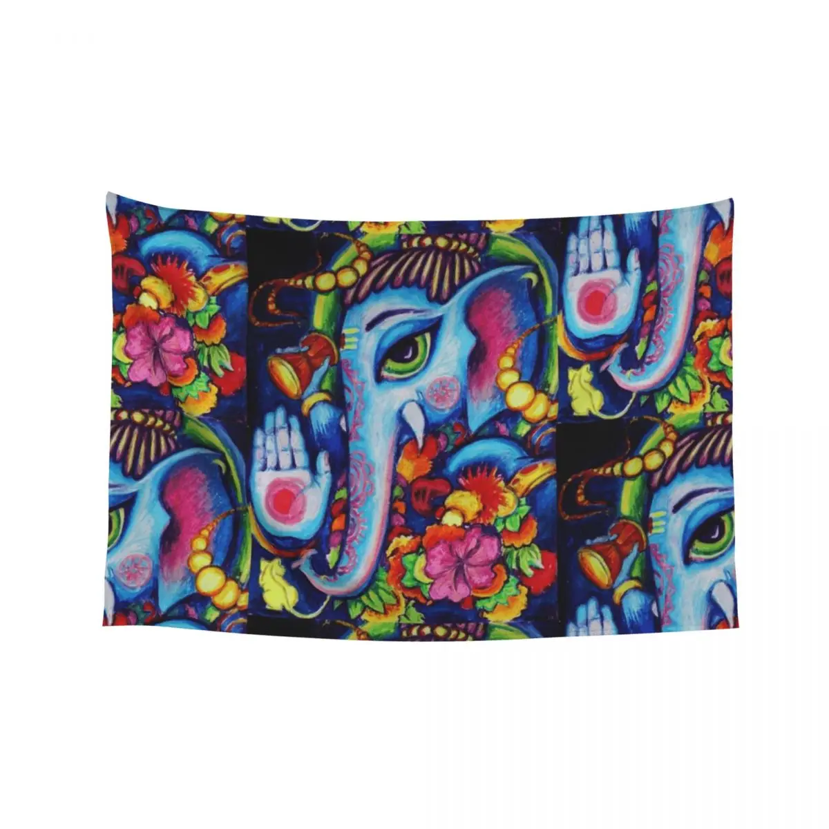 

Lord Ganesha Tapestry Wall Decoration Items Wall Decorations Cute Decor Tapestry