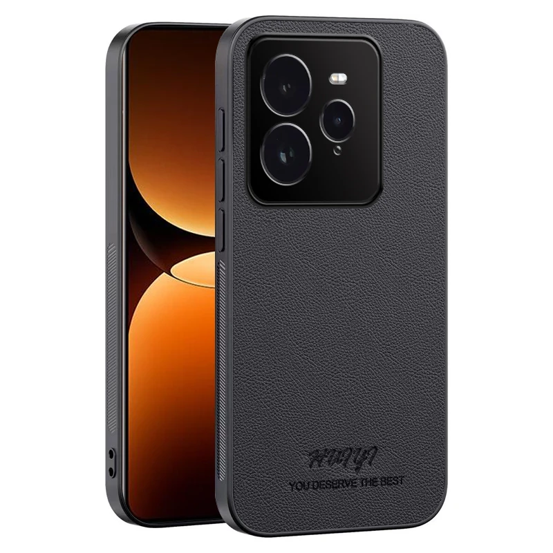 Luxury Business Leather Soft Frame Magnetic Cover For Realme GT7 Pro GT 7 Pro GT7Pro 5G Phone Cases Capa