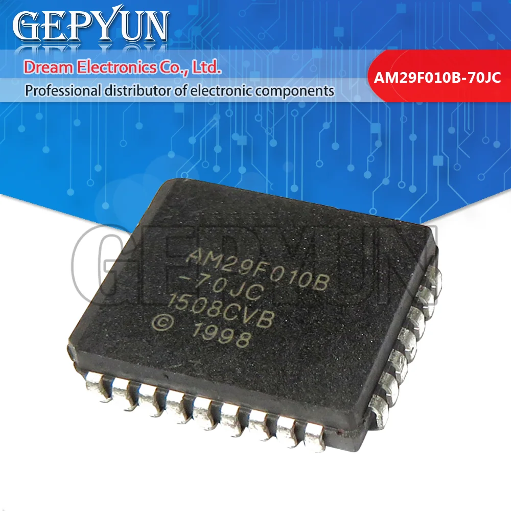 5Pcs AM29F010B-70JC AM29F010B AM29F010 29F010 PLCC32 IC