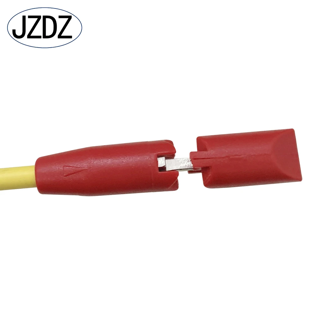 JZDZ  Multi-meter Test Probe Professional Piercing Needle Test Clips/Hook with 4mm Socket J.30019