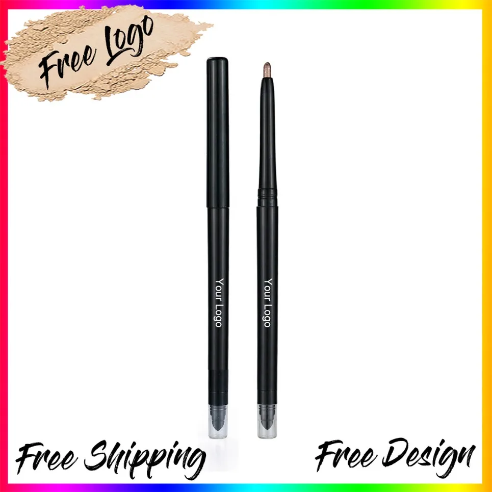 

Private Label Vegan Makeup Pearl Eyeshadow Eyeliner Pencil Wholesale Custom Logo