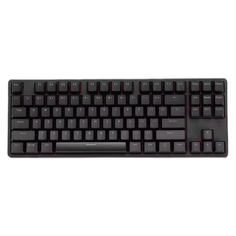 Nuopu Choh 87 Mechanical Keyboard With 87 Keys Cherry Axis Orange Photoelectric Competitive Entertainment Mechanical Keyboard