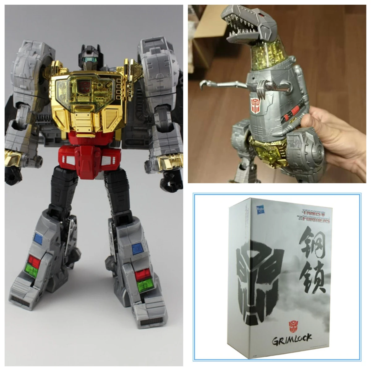 

Transforming toys MP-08 MP08 Grimlock G1 Series Version Character Model Toy Gift Collection