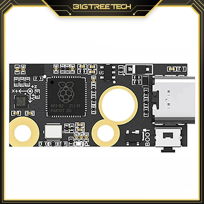 

Плата акселерометра Bigtreetech ADXL345 S2DW с поддержкой прошивки Klipper для Rspberry Pi Voron, 36 мм, детали для экструдера двигателя, 3D-принтера